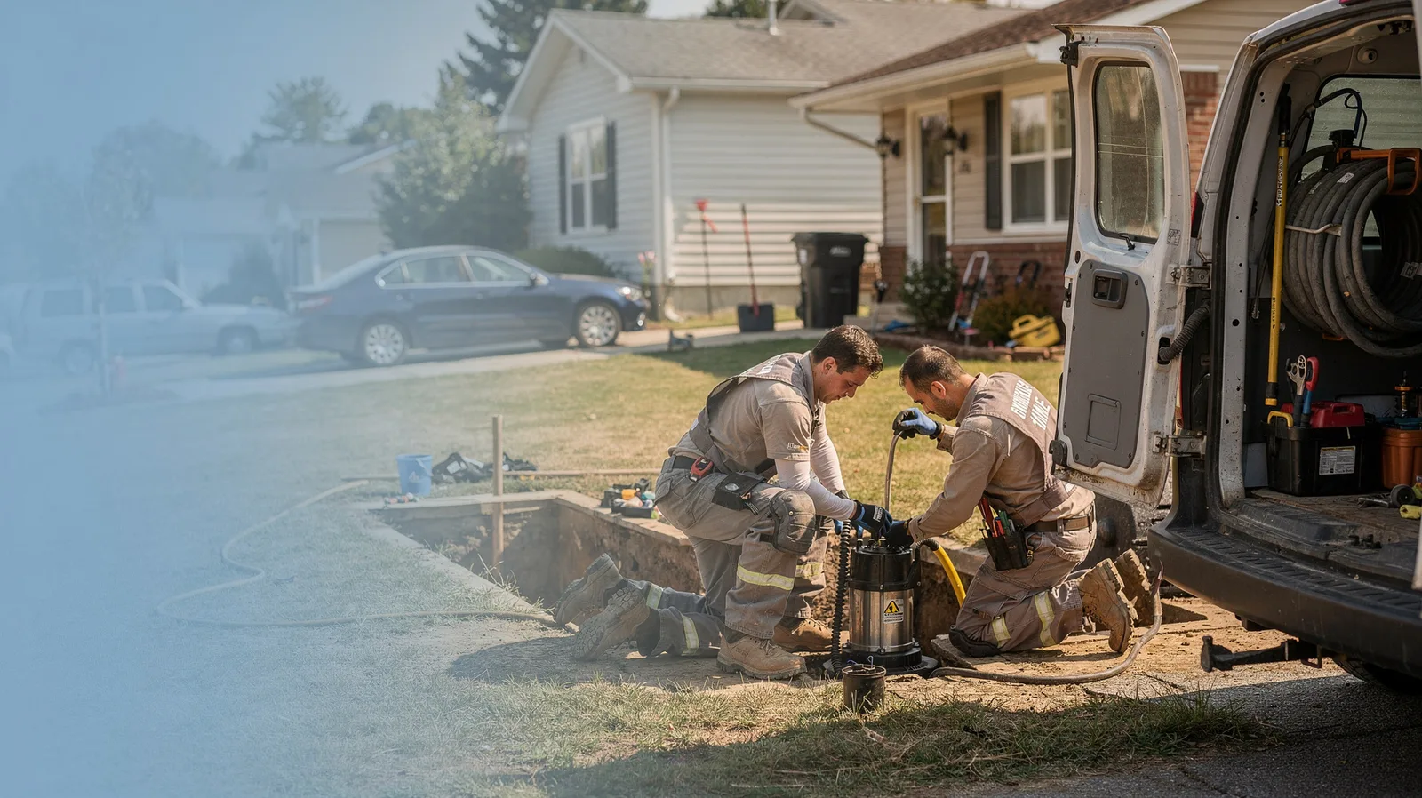 Sump Pump Installation in Trumbull, NE near me